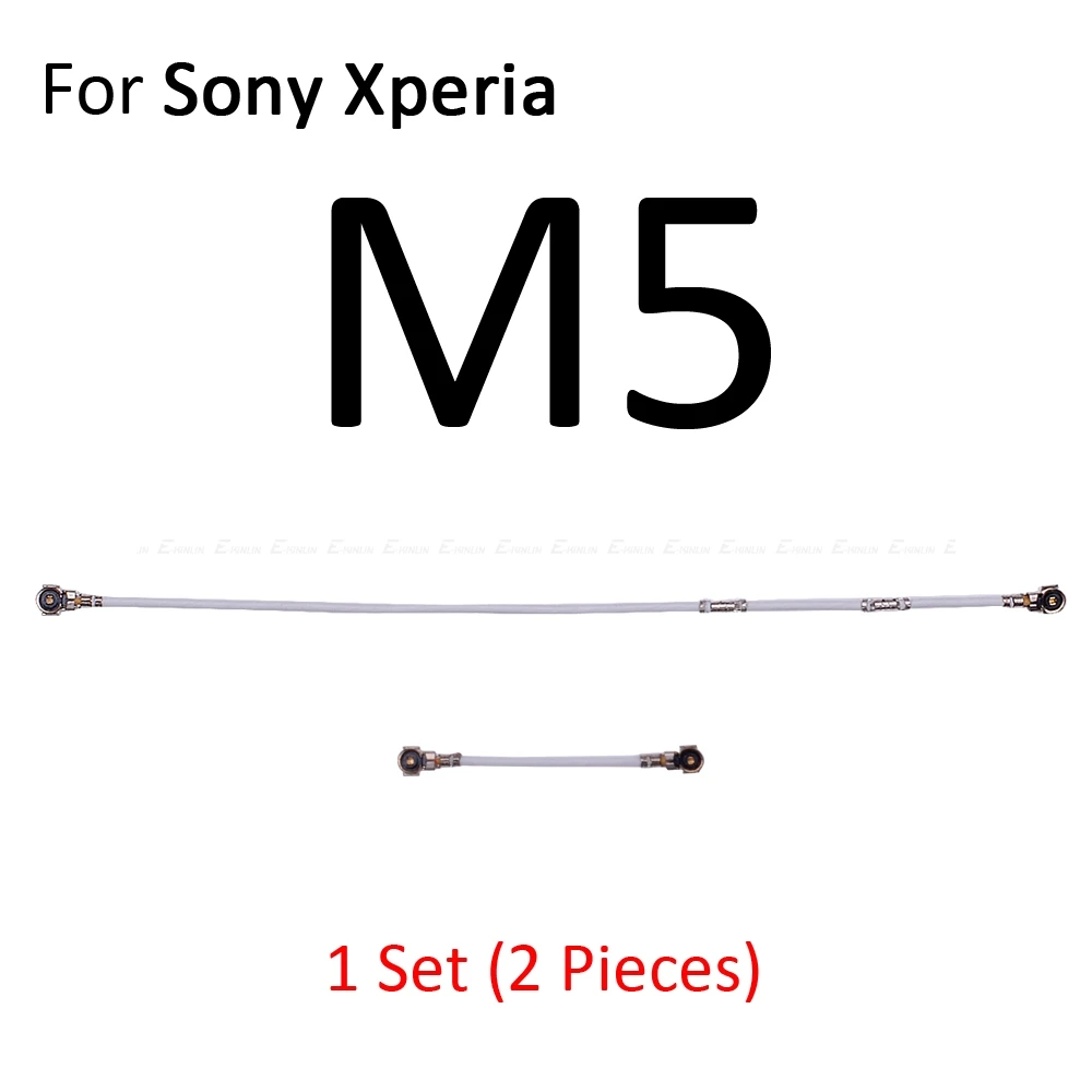 Антенна сигнала Wifi коаксиальный разъем Антенна гибкий кабель для sony Xperia Z5 Premium Z4 Z3 Plus Z2 Z1 Compact Z Ultra M5 M4 E5 L1 - Цвет: M5