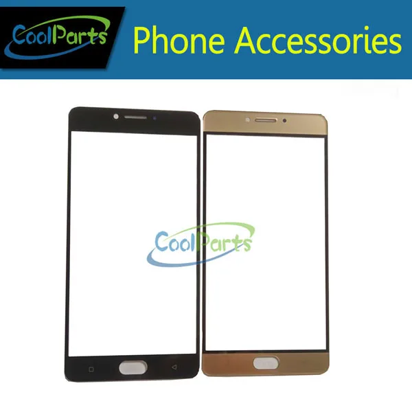

1PC/Lot 5.5'' For Highscreen Power Five Max/Power 5 Max Touch Screen Front Outer Glass Touch Panel Glass Black White Gold Color
