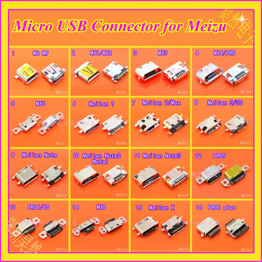 Cltgxdd 1 шт. микро USB порт для зарядки разъем Meizu MX1 MX2 MX3 MX4 MX5 MX6 PRO5 PRO6/6 S Plus M8 M9 |