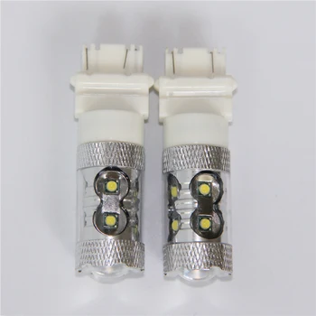 

2PCS * T25 3157 3156 10 smd Chip Led Reverse Lights Bulb Car Led Backup Light Brake Light Turn Parking Signal Lamp DC 12V 6000k