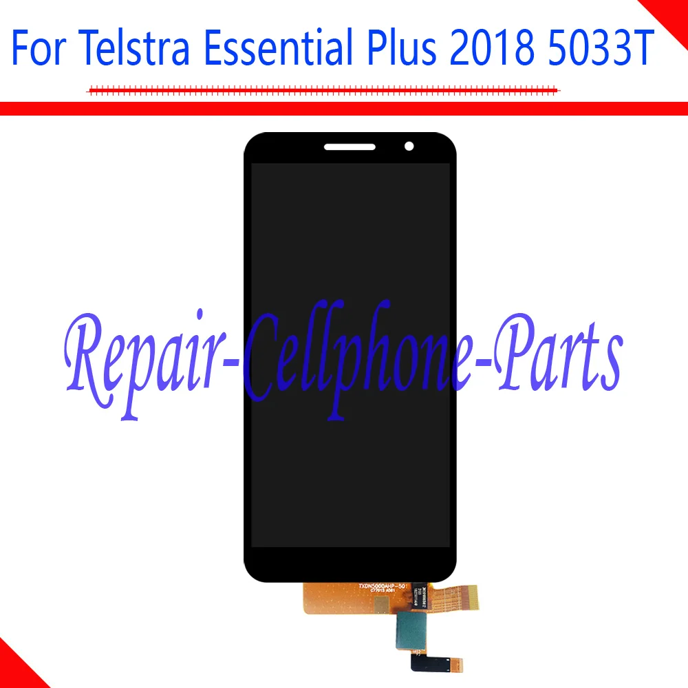 

4.9 inch Full LCD Display + Touch Screen Digitizer Assembly For Telstra Essential Plus 2018 5033T / Boost Reo Tracking Number