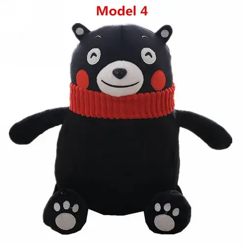 Details about   Fancytrader 59'' Japan Giant Plush Kumamon Bear Toy Stuffed 6 Models 3 Sizes 