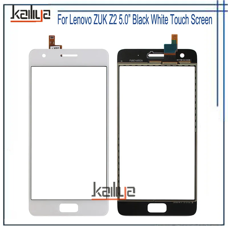 

For Lenovo ZUK Z2 Touch Screen Digitizer Assembly Replacement White 5.0 inches For Lenovo ZUK Z2 Mobile Phone