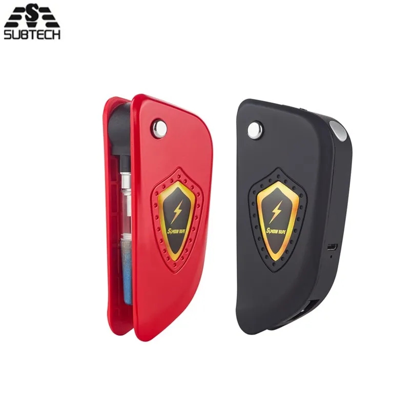 

Fashion DF BOX MOD Car Key Mod battery 3.2v-4.2v Variable Voltage Electronic cigarette Preheating Battery for vapor tank vape