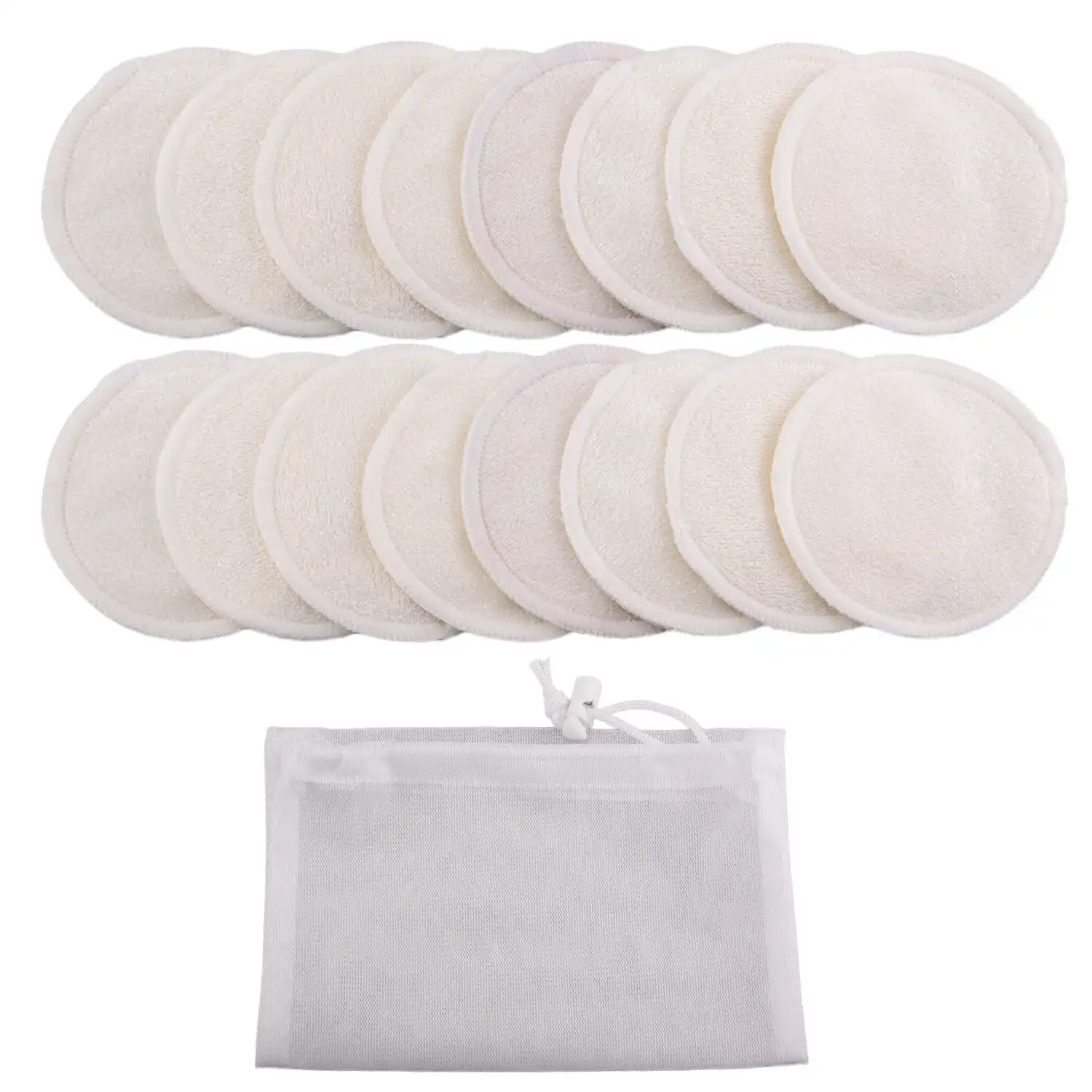 Reusable Cotton Makeup Remover Pads 