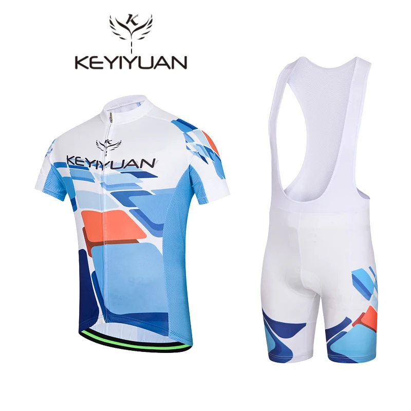 2017 KEYIYUAN Men font b Cycling b font font b Jerseys b font Sets Ropa Ciclismo