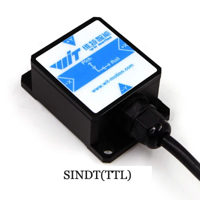 SINDT Tilt Sensor 2-axis Dgital Angle( Roll+ Pitch) Output Inclinometer IP67 Waterproof& Anti-vibration For PC/Android/MCU - Цвет: UART  TTL