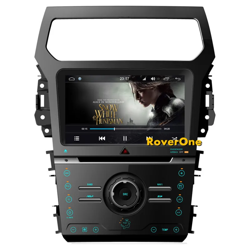 Для Ford Explorer 2012 2013 Android 8,0 2 Din автомобильный стерео DVD gps Аудио Видео плеер для Explorer+ HD камера