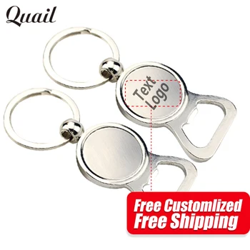 

Quail Hot Fashion DIY Stickers With Beer Bottle Opener Men Women For Wallet Bar Tools Key Chain Free Print Logo/Text 30pcs a Lot