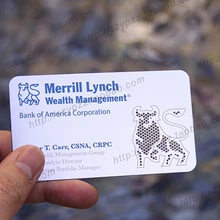 Металлический цвет, металлические визитки, 100 шт в партии роскошный Металл Бизнес ВИП-карта карты, двухсторонняя № 3009