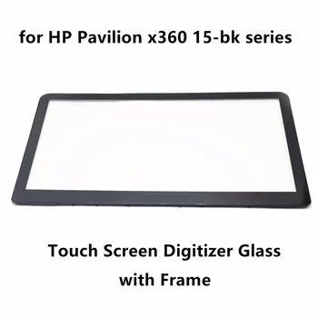 

15.6'' for HP Pavilion x360 15-bk002cy 15-bk015nr 15-bk003cy 15-bk075nr 15-bk003nk 15-bk002ni Touch Screen Digitizer Glass Lens