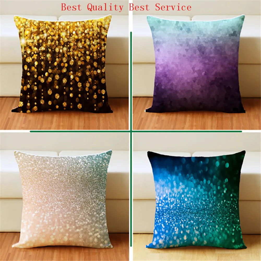 1 pc 43*43cm Pillowcase Romantic Modern Simple Starry Sky Design Cotton