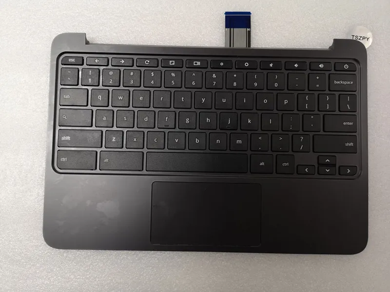 

FOR HP Chromebook 11 G4 Laptop Palmrest Keyboard & Touchpad 851145-001