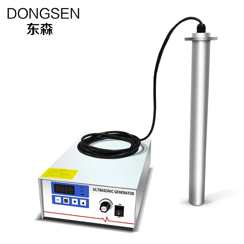 

DONGSEN Ultrasonic Cleaner Immersible Input Vibration Rod Shock Stick 1200W Hardware Motherboard PCB Ultrasound Washing Machine