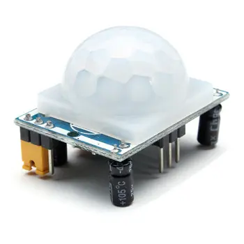 

HC-SR501 Human Infrared Sensor Module Including Lens Movement Sensor