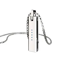 Для Fitbit Flex 2 Flex2 металлическая подвеска для ожерелья магнитный держатель запасной аксессуар 550 мм новое поступление