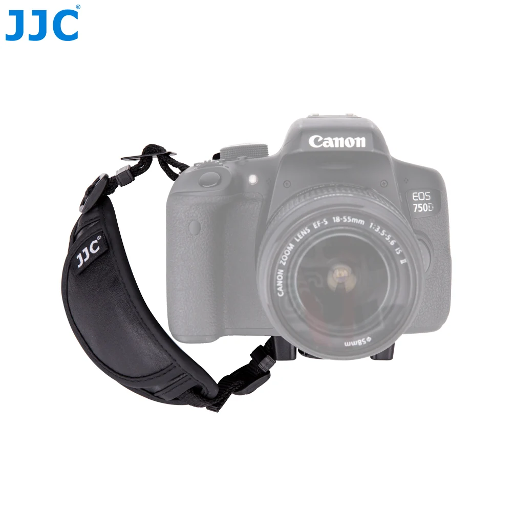 JJC наручный ремень из натуральной кожи для SONY A100 A200 A290 A300 NIKON D system SAMSUNG GX OLYMPUS E |