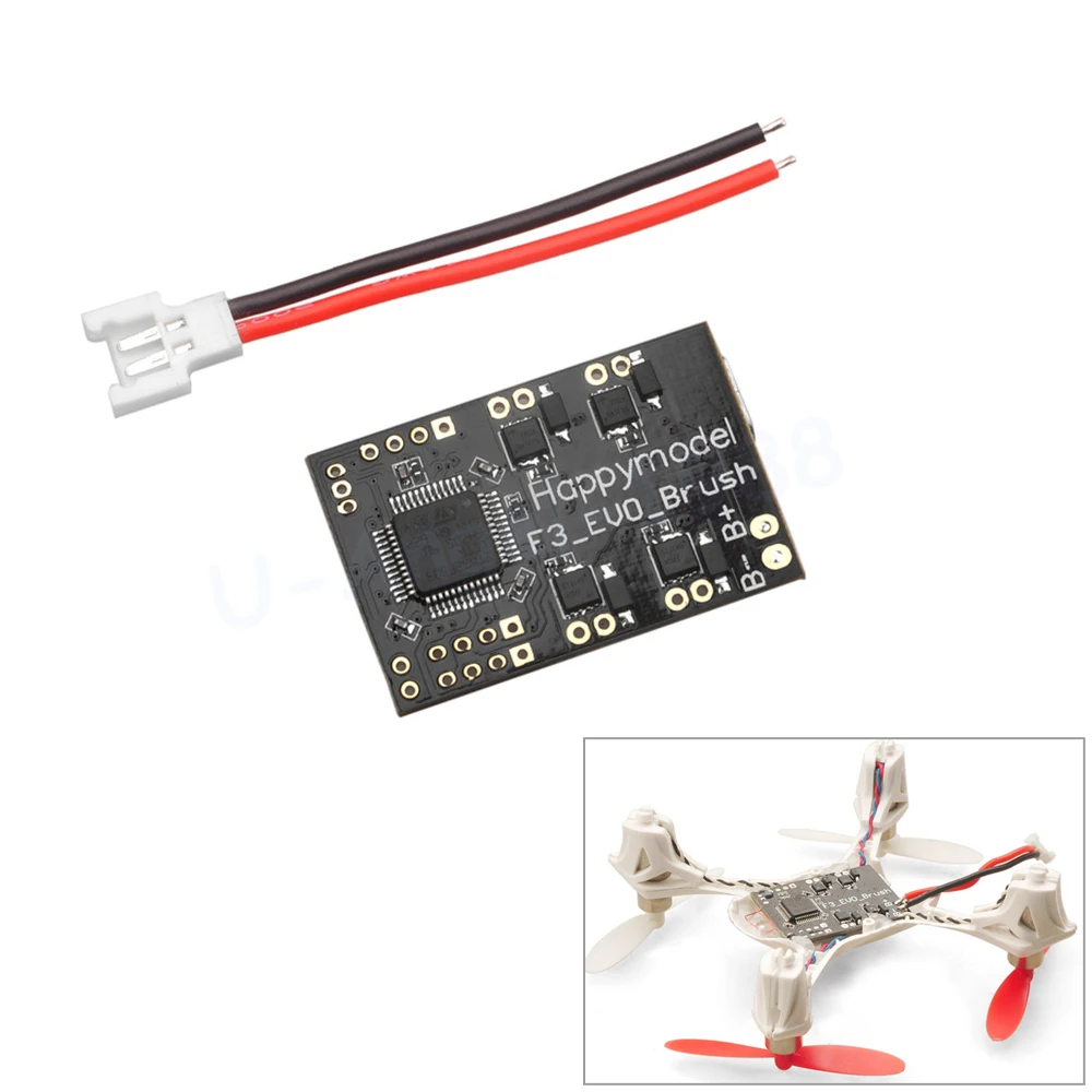 

SP RACING F3 EVO Brush Flight Control Board For 90mm 120mm 125 mm FPV Mini Micro Quadcopters Better than Scisky 32bits Naze 32