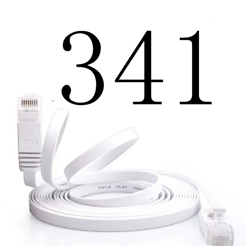 

MEIBAI 2018 CAT6A Flat Ethernet Cable Networking Ethernet Patch Cord LAN Cable CAT6A 341#