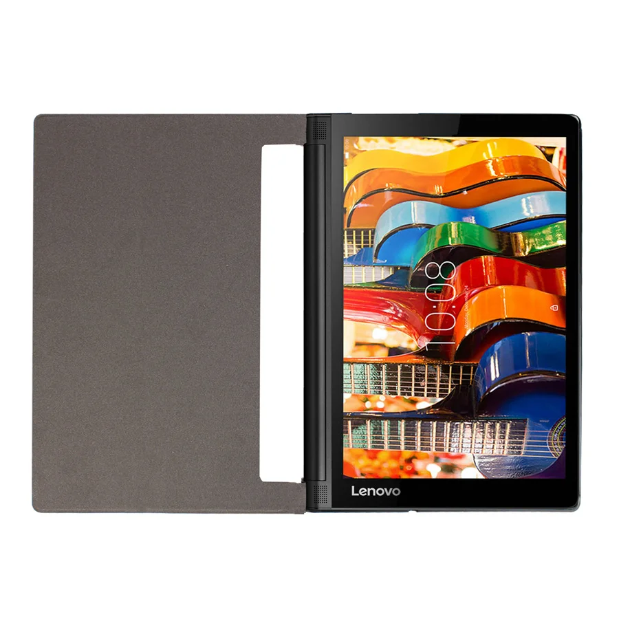 Чехол для lenovo Yoga Tab 3 Pro 10 0X90 тонкий откидной 1 дюймов Tab3 X90 чехол планшета 2 сложения