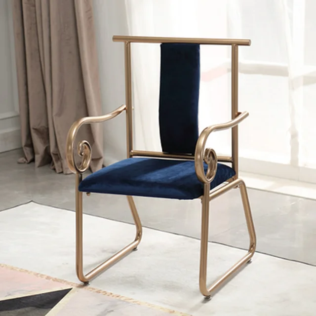Best Price Fashino Luxurious golden iron dining chair negotiation chair coffee chair metal armchair Living Room Sofa Metal Living Furniture Best Price Fashino Luxurious golden iron dining chair negotiation chair coffee chair metal armchair Living Room Sofa Metal Living Furniture