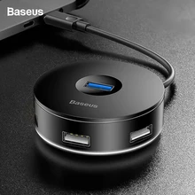 Baseus usb-хаб USB C для нескольких портов USB3.0 USB 3,0 type C концентратор разветвитель для Macbook Pro Air PC компьютер USB-C type-C HAB адаптер