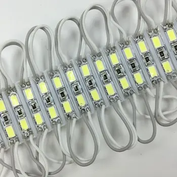 

1000pcs/lot 5730 4040 2 LED Module light lamp DC 12V Waterproof IP65 Super bright lighting Mini led modules for Sign Wholesale