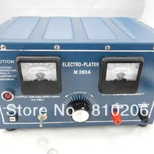 30Amp/20V установка для нанесения гальванических покрытий, ювелирные изделия Золотое покрытие машины, выпрямитель