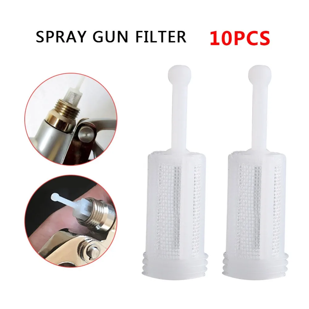 

Universal 10Pcs Paint Filters Mesh Tool Gravity Spray Gun Pot Paint Filters Mesh Tool Sell Hotting High Quality 11*36mm