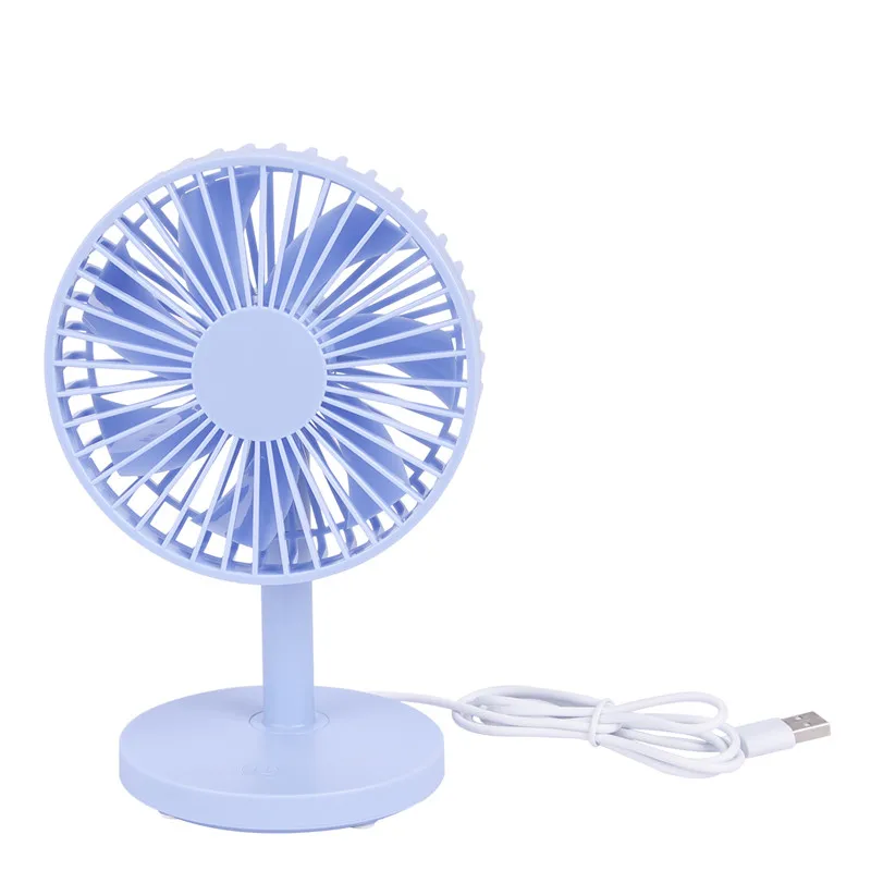 

3 Speeds Rotatable USB Table Mini Fan Office Dormitory Quiet Computer Laptop Cooler Portable Fan With Strong Wind FS004B-4546