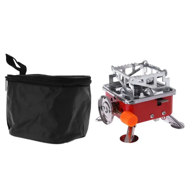 

Outdoor Portable Stove Butane Gas Cooker For Camping Picnic Cookout BBQ