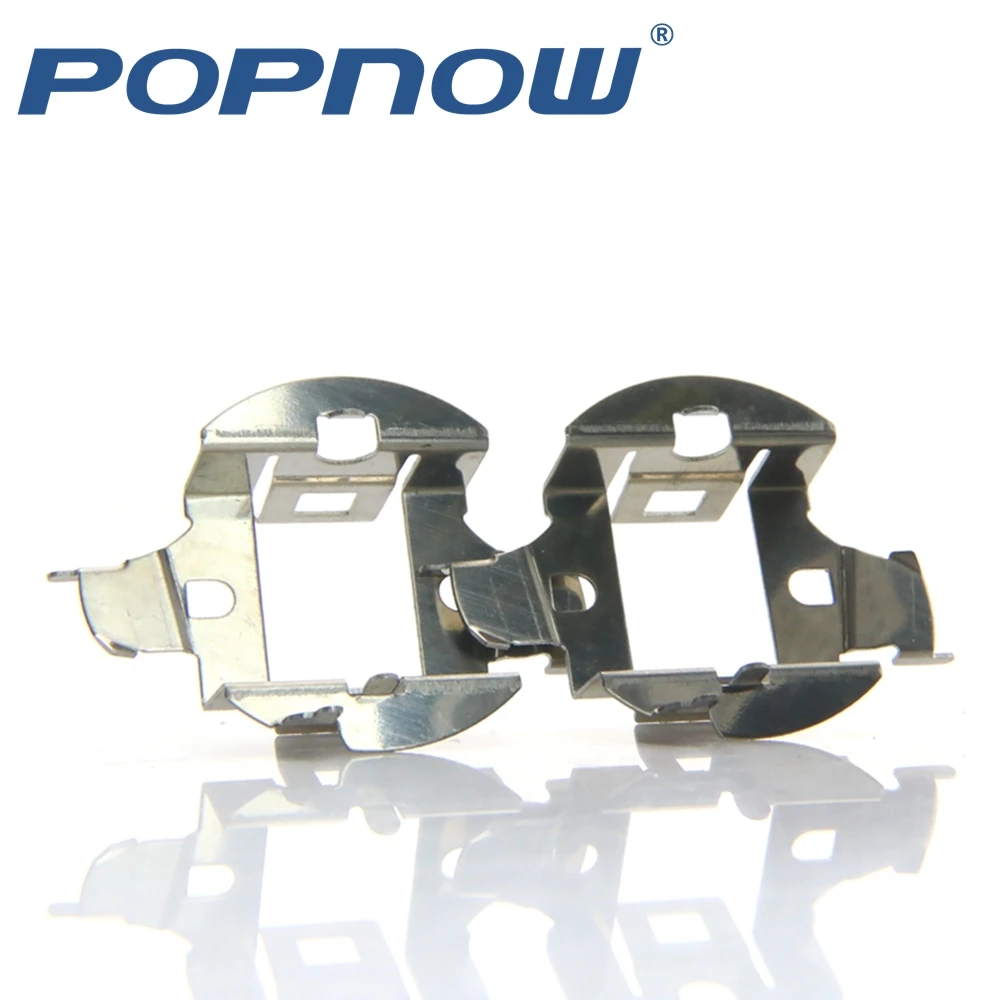 

2pcs Auto Car Cover H7 HID Xenon Bulbs Base Holders Adapters Retainer Clips Kit For car H7 LED Headlight Bulb Adapter