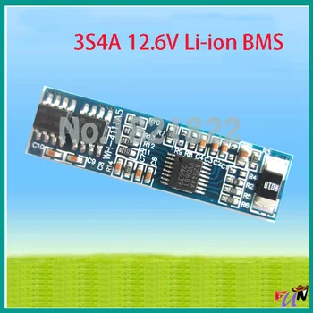 

3S 4A 11.1V lipo lithium Polymer BMS/PCM/PCB battery protection circuit board for 3 Pack 18650 Li-ion Battery Cell circuit board