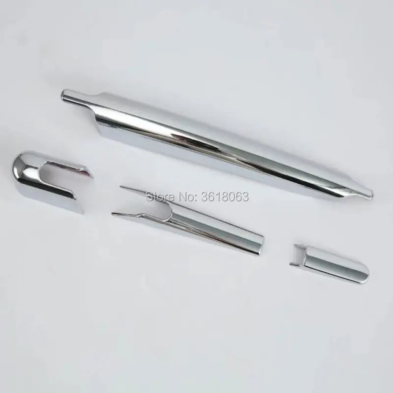 

For Nissan Kicks 2017 2018 Rear Rain Window Wiper Cover Trims Moulding ABS Chrome Stickers Car-Styling Accessories