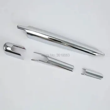 

For Nissan Kicks 2017 2018 Rear Rain Window Wiper Cover Trims Moulding ABS Chrome Stickers Car-Styling Accessories