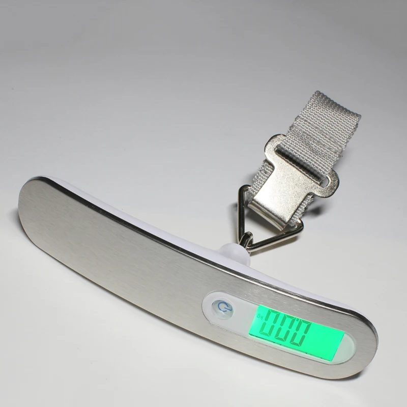 50KG portable travel scale digital weighing scale for luggage weighing