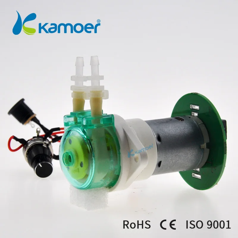 kamoer KFS mini DC peristaltic pump with high precision micro dosing