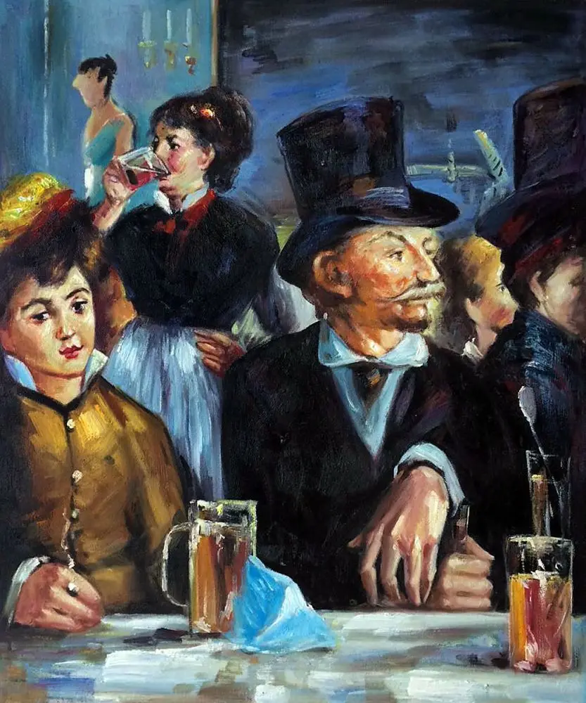 edouard manet paintings