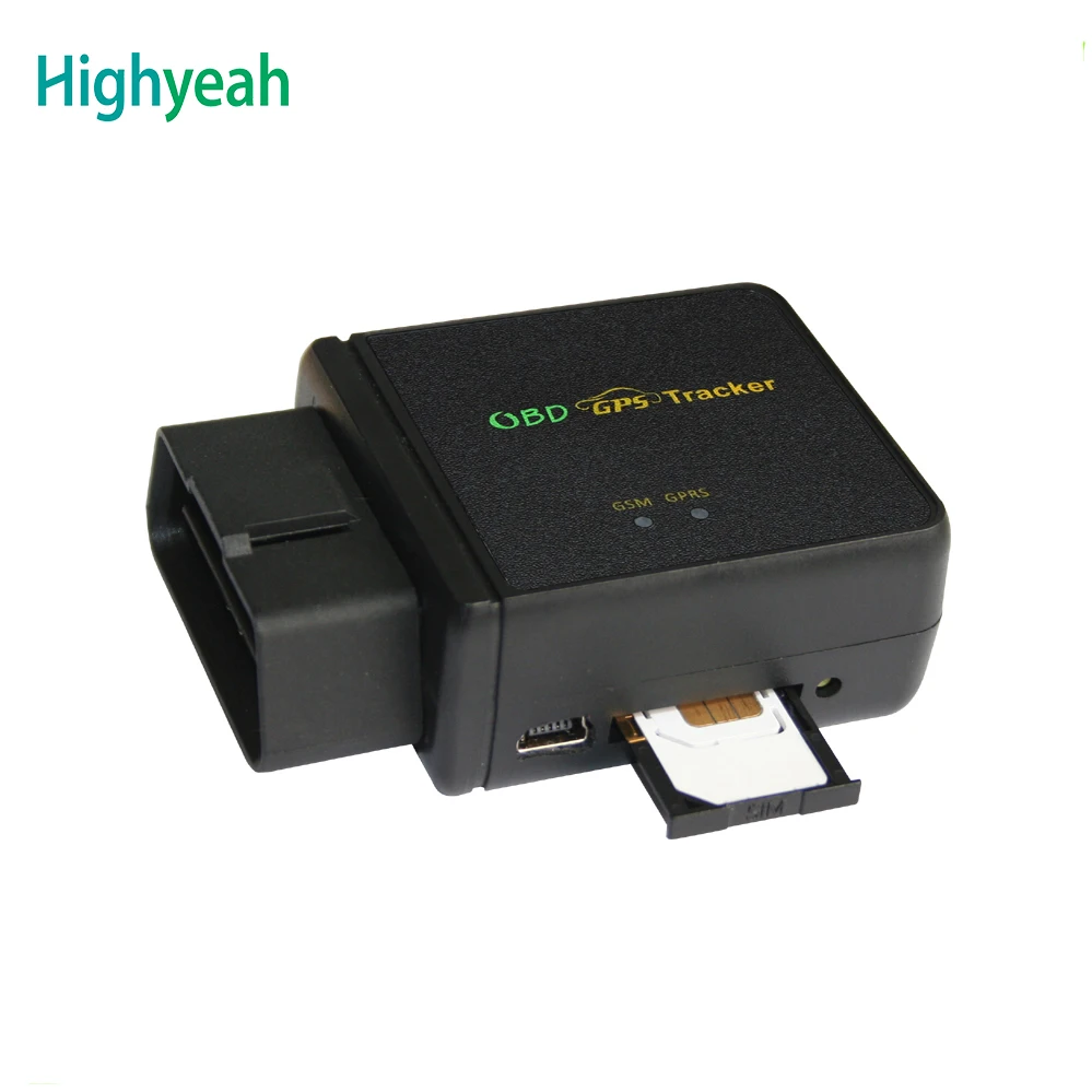 OBD2 gps трекер Автомобильный GSM/GPRS/LBS автомобильный CCTR 830C play plug OBD в режиме реального