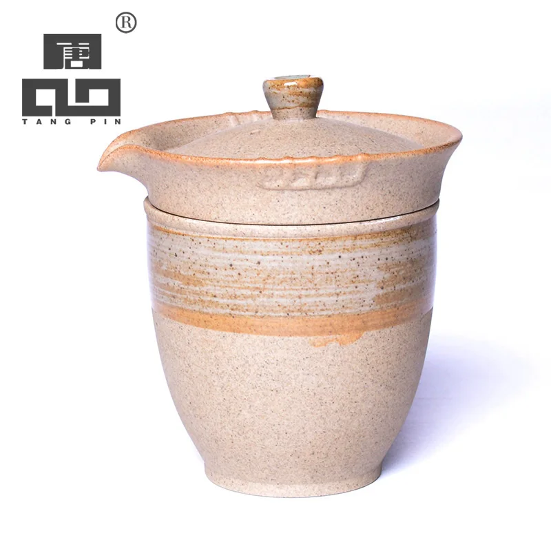 

TANGPIN ceramic teapot kettle gaiwan tea cup ceramic office teacup