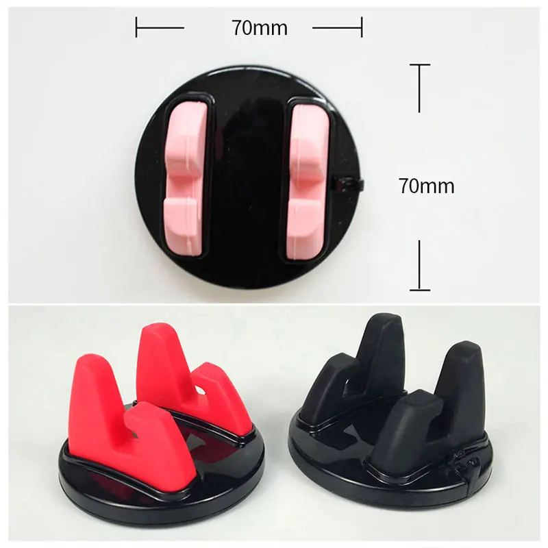 Car Phone Holder Stands Rotatable Support Anti Slip Mobile 360 Degree Mount Dashboard GPS Navigation Universal Auto Accessories Car Phone Holder Stands Rotatable Support Anti Slip Mobile 360 Degree Mount Dashboard GPS Navigation Universal Auto Accessories