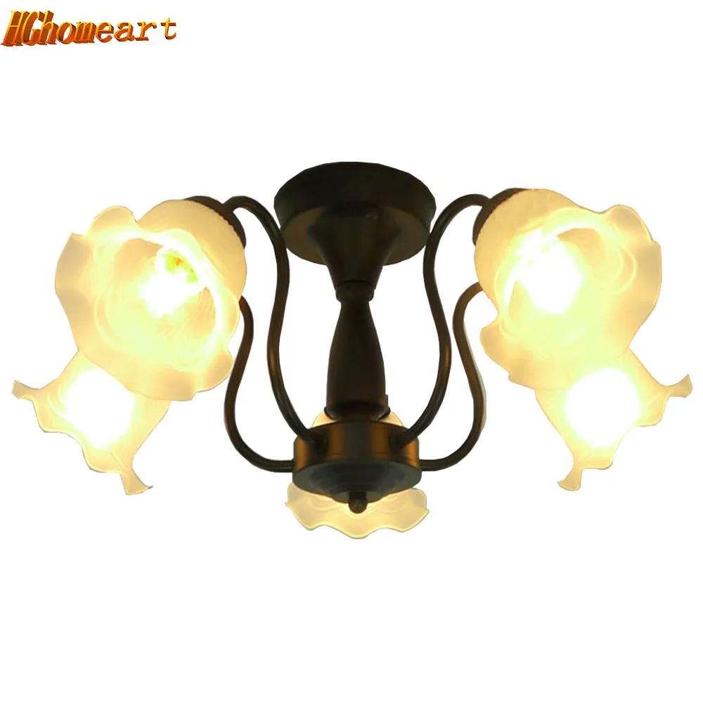 

Nordic Country Style Vintage Chandelier on The Ceiling 110V/220v LED E27 Loft Lamps Light Industrial Modern Led Chandeliers