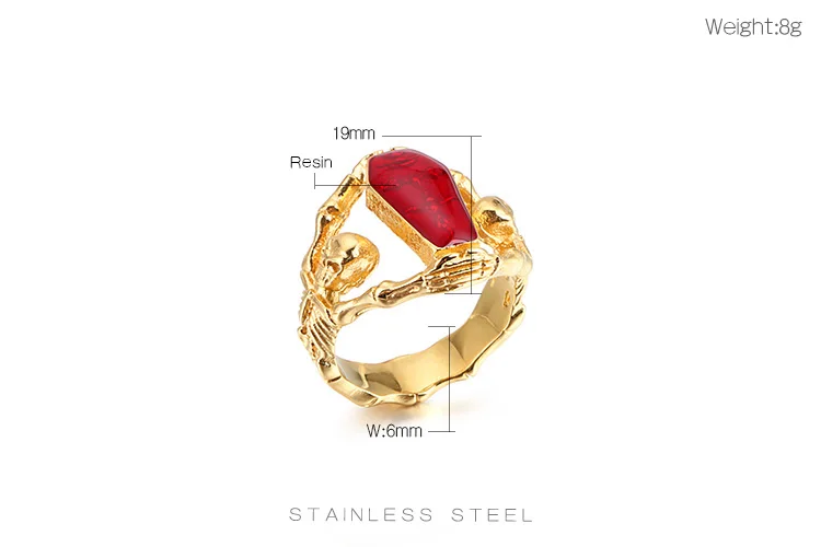 Vintage Woman/'s Bohemian Ruby Crystal Finger Ring Fashion Jewelry Size 7-10