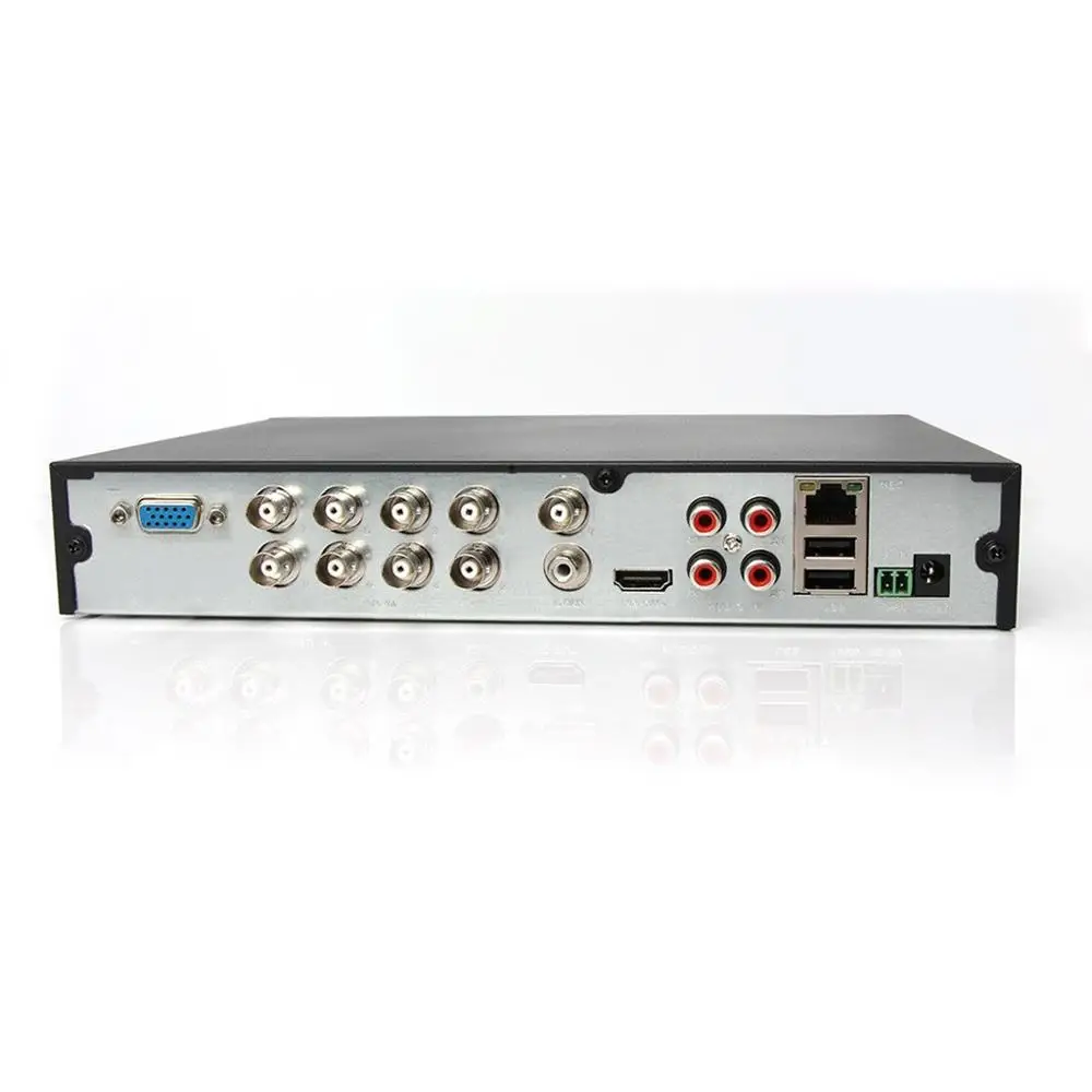 Обновление 8CH 5MP H.265 супер CCTV XVR AHD NVR DVR цифровой видеорегистратор для CVI TVI