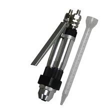 Деталь AB дозатор эпоксидной смолы клапан пневматический контроль потока клей дозирования руководство два дозирования жидкости клапан