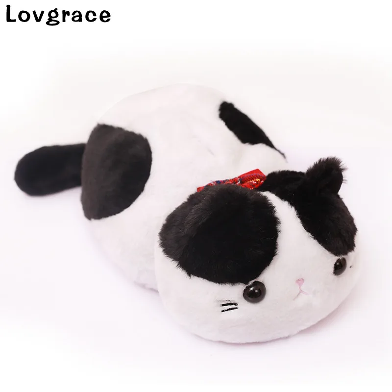  Lovgrace Free Shipping Cute Plush Cat Tissue Box High Quality Napkin Holder Paper Handkerchief Box 