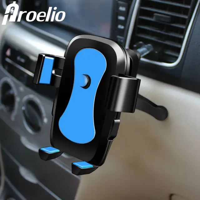 Best Price Proelio Car Phone Holder for iPhone 7 6 5S 8 Plus Air Vent Mount Car Holder 360 Degree Ratotable Support Mobile Car Phone Stand Best Price Proelio Car Phone Holder for iPhone 7 6 5S 8 Plus Air Vent Mount Car Holder 360 Degree Ratotable Support Mobile Car Phone Stand
