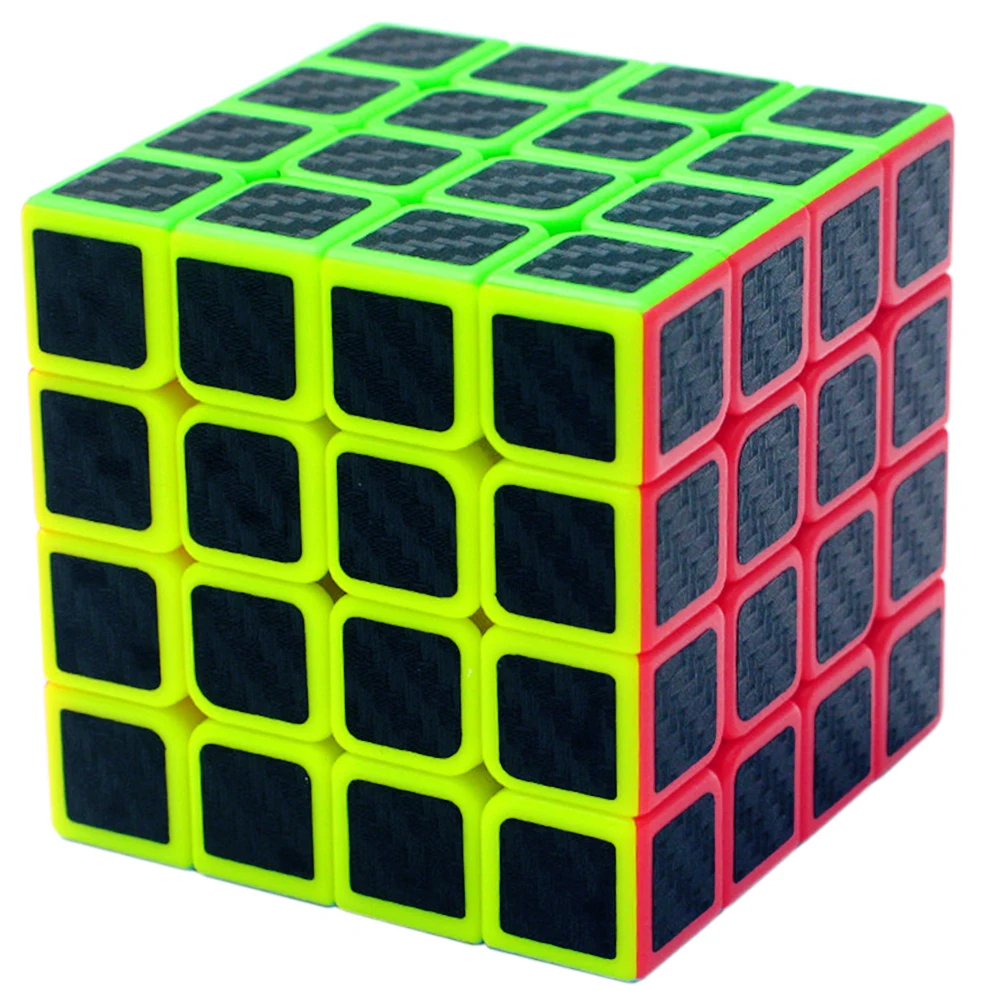 4x4x4 ZCUBE 6 2 см 4 слойный скоростной куб с ABS ПВХ материалом 4*4 Stickerless Cubo Megico детская
