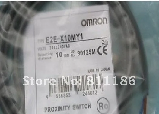 

1pcs/lot  E2E-X10MY1 Photoelectric switch is new in stock