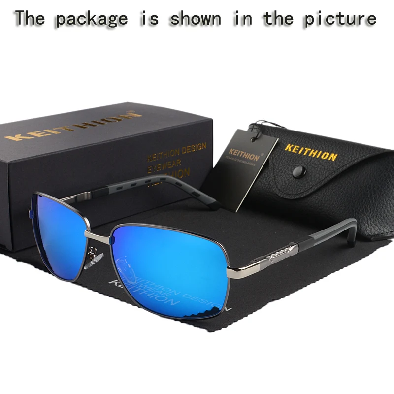 KEITHION Brand Polarized Sunglasses Men New Fashion Eyes Protect Sun Glasses With Accessories Unisex Driving Goggles KEITHION Brand Polarized Sunglasses Men New Fashion Eyes Protect Sun Glasses With Accessories Unisex Driving Goggles